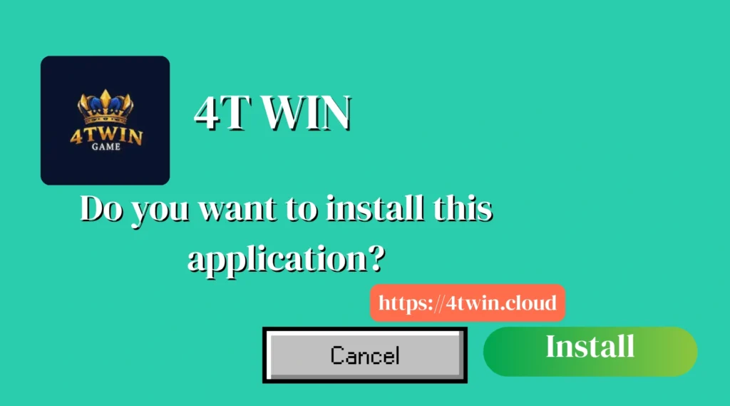 4T WIN Game install