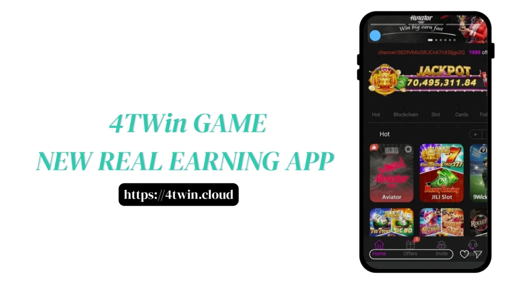 4TWin Game interface screenshot